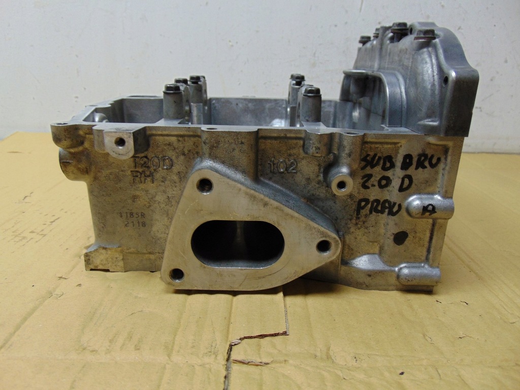 фото №5, Головка цилиндров subaru impreza forester 2.0d pr.