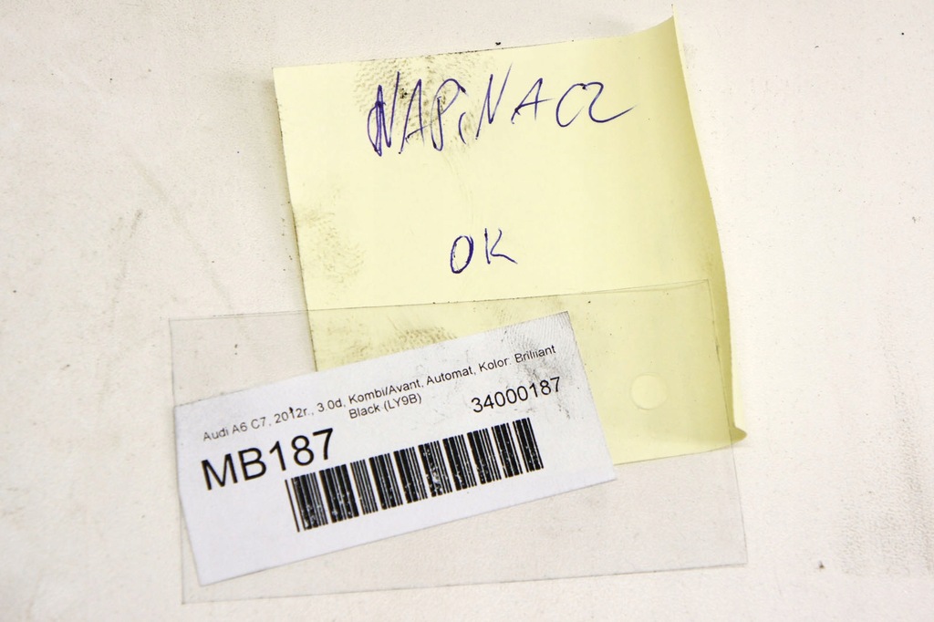 фото №5, Mb187 audi a6 c7 3.0d натяжитель ремень