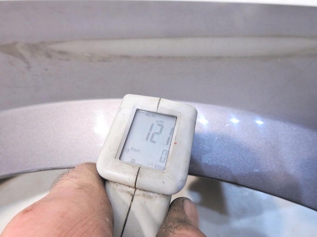 фото №6, Крыло правый перед teknd renault laguna iii