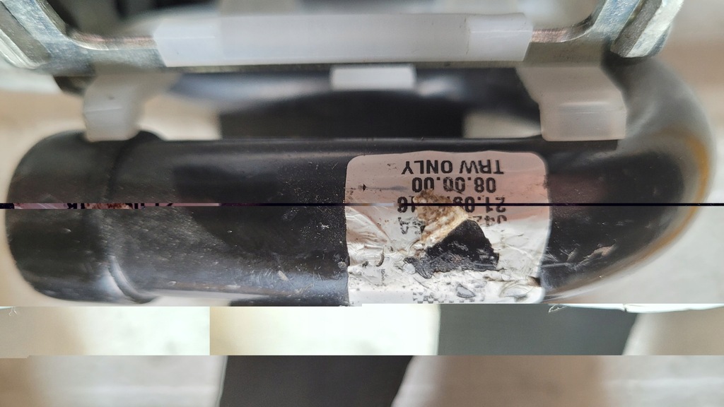 фото №7, Натягувач pas правий opel vivaro ii trafic оригінал