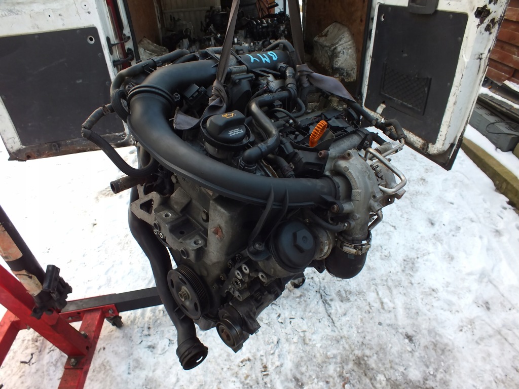 Купити Vw golf v touran skoda audi двигун 1.4 fsi tfsi комплектний  bmy