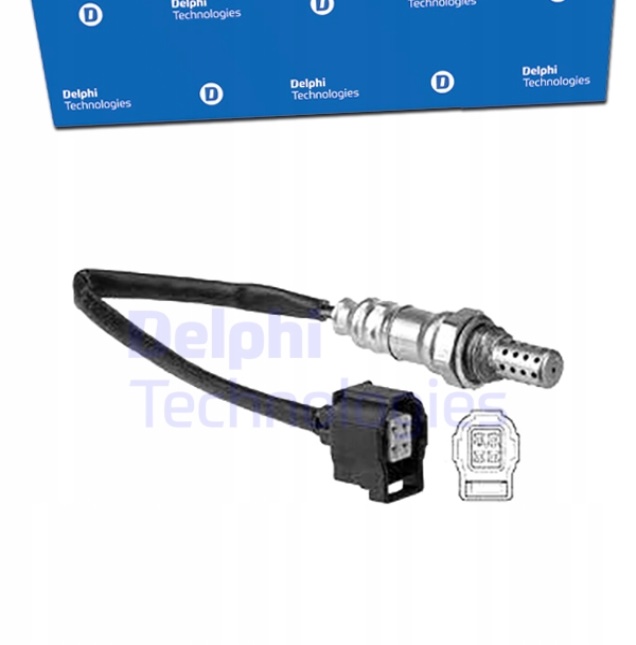 фото №1, Delphi es20521-12b1 датчик лямбда-зонд