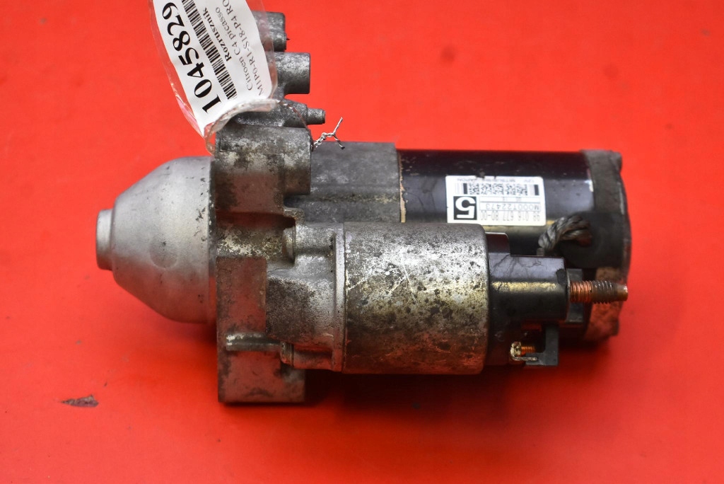 Стартер test 9801667780-00 m000t22473 citroen c4 picasso 2 1.6 bluehdi Оригинал