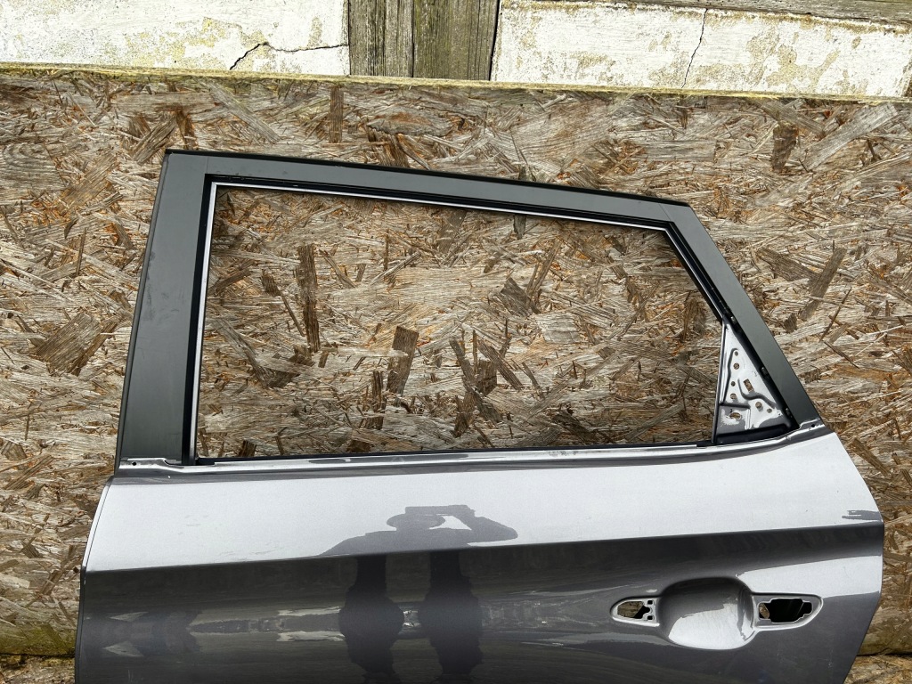 фото №2, Hyundai tucson ii двері ліва задня задні anex