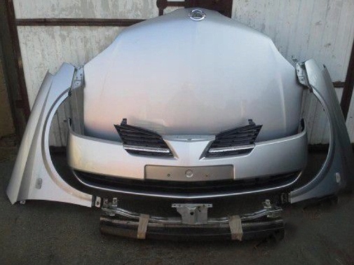 фото №1, Крила правий nissan primera p12 демонтаж