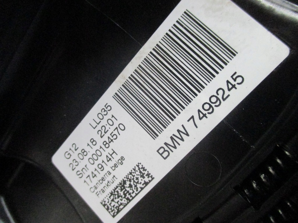 фото №11, Крыша панорама bmw 7 g12 7499245 18r