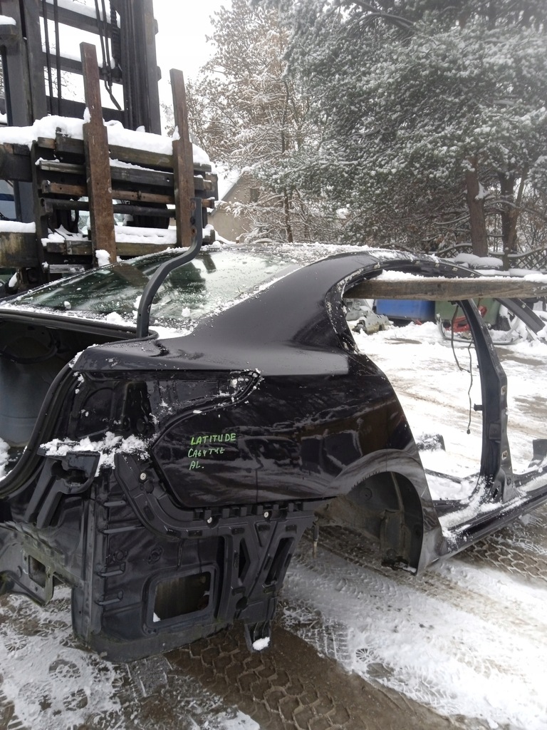 фото №1, Чверть pas задня крила піддон renault latitude