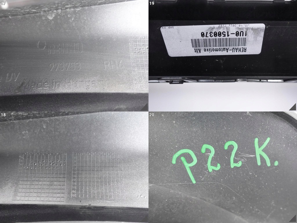 фото №12, Skoda enyaq iv 5la sportline electric 20- бампер перед pdc/spryskiwacze