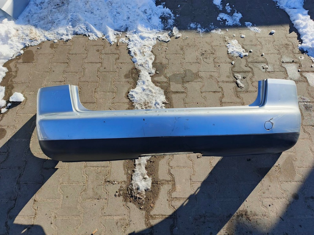 фото №1, Бампер задня vw touran la7w