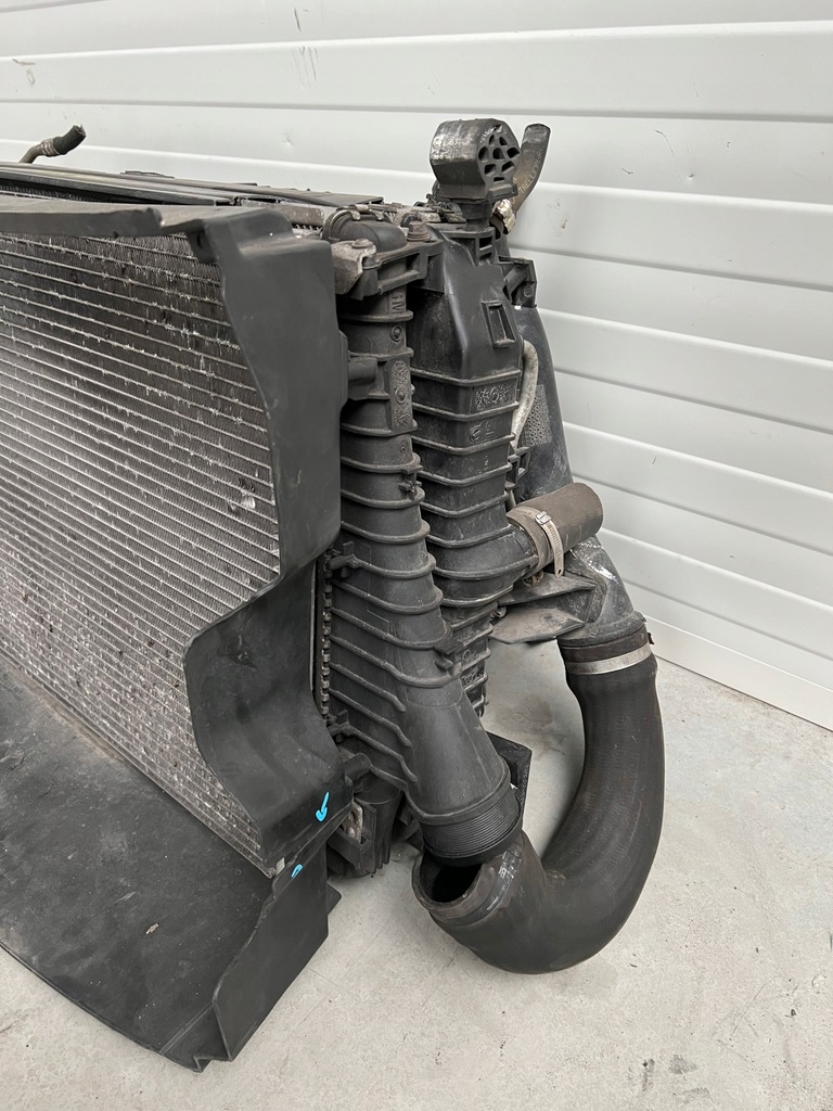 фото №8, Pas передній радіатор fiat croma ii 2 lift