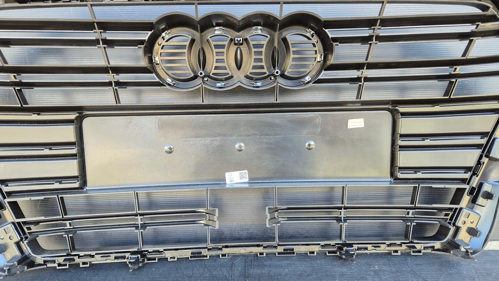 фото №11, Решётка радиатора радиатора решётка радиатора audi a3 8v lift 16-20 радар acc оригинальный номер 8v3853651ab nowa!