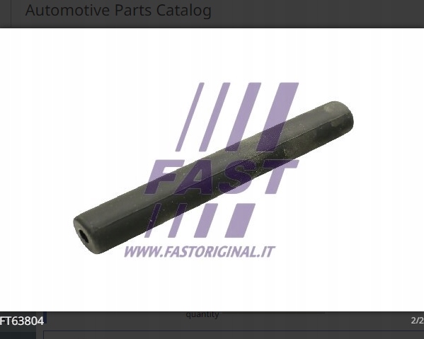 фото №3, Труба вакуумний renault kangoo ii 08 електроклапан фільтр dpf 1.