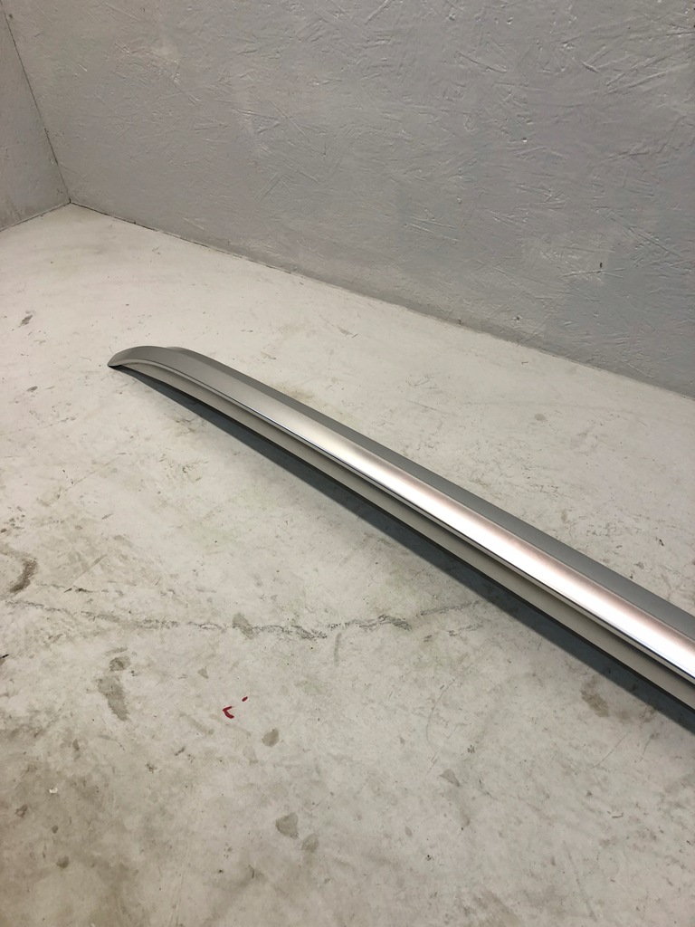 фото №10, Volvo xc40 рейлинг крышный правый левый рейлинги комплект 18- хром