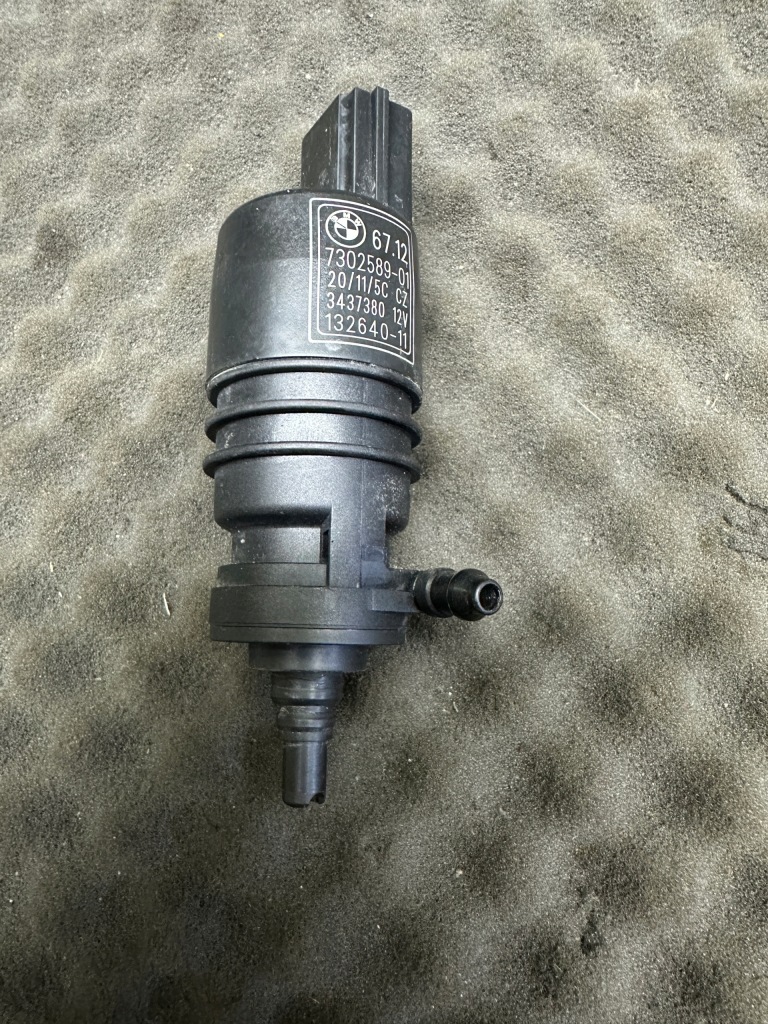 фото №1, 7302589 помпа розпилювача bmw оригінальний номер