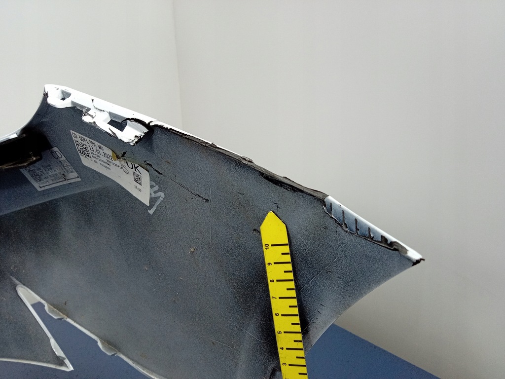 фото №10, Kia ceed iii lift 21- бампер перед передній wd