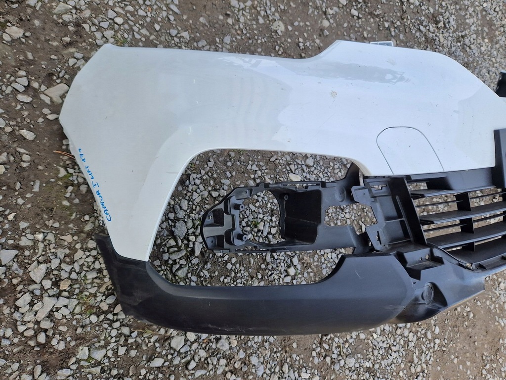 фото №3, Бампер передний renault captur i lift 2017r-