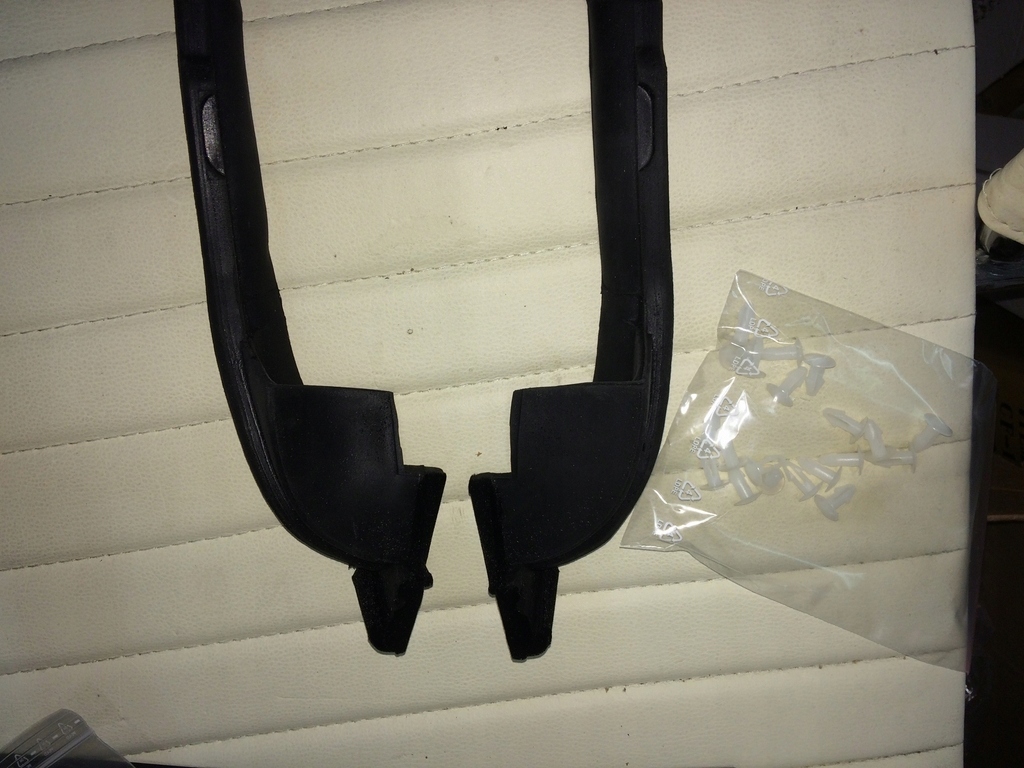 фото №6, Прокладка двері mercedes 107 sl slc