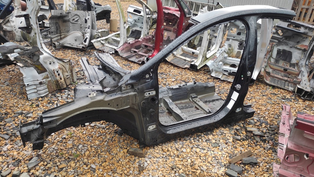 фото №1, Четверть левая блок двигателя порог лонжерон fusion usa