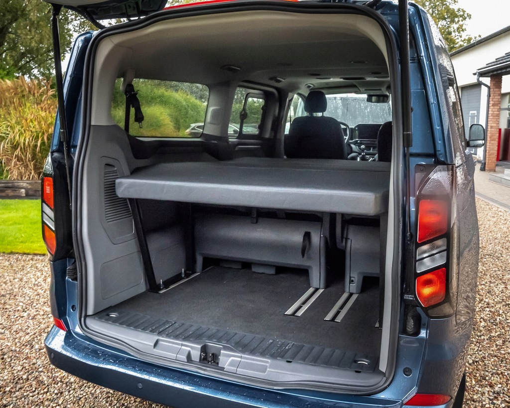 фото №10, Кровать кемпинговое багажника + матрас складной do ford tourneo custom 2023-