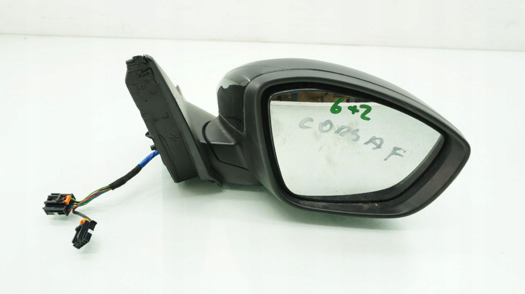 фото №5, Opel corsa f зеркало правое 8 pin ktv