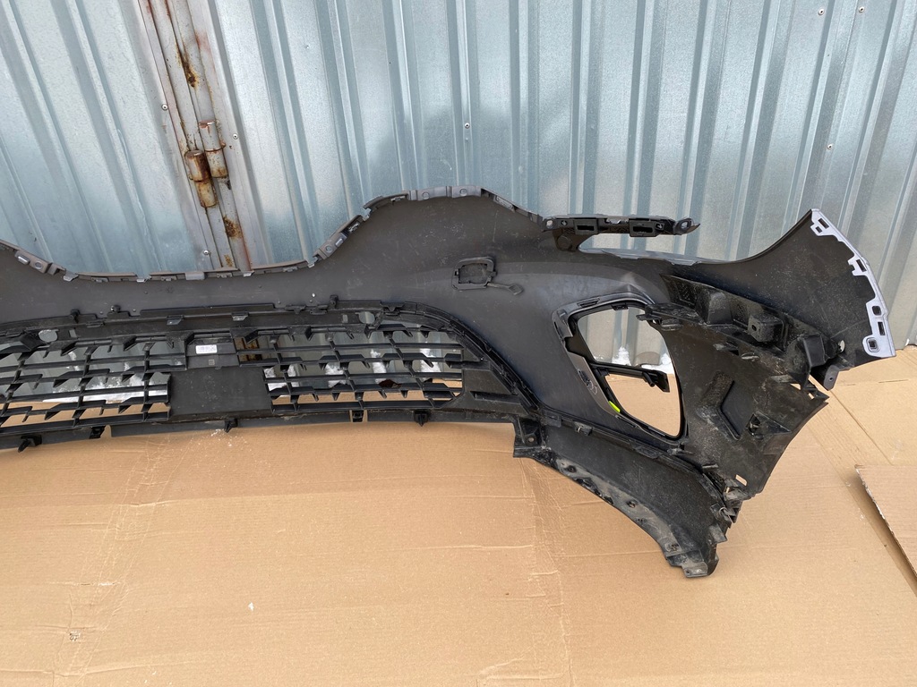 фото №8, Бампер renault captur ii перед