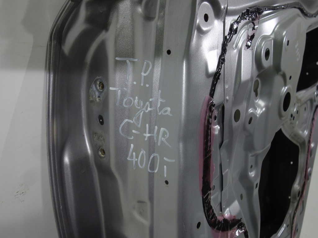 фото №8, Двері задня праве toyota c-hr chr