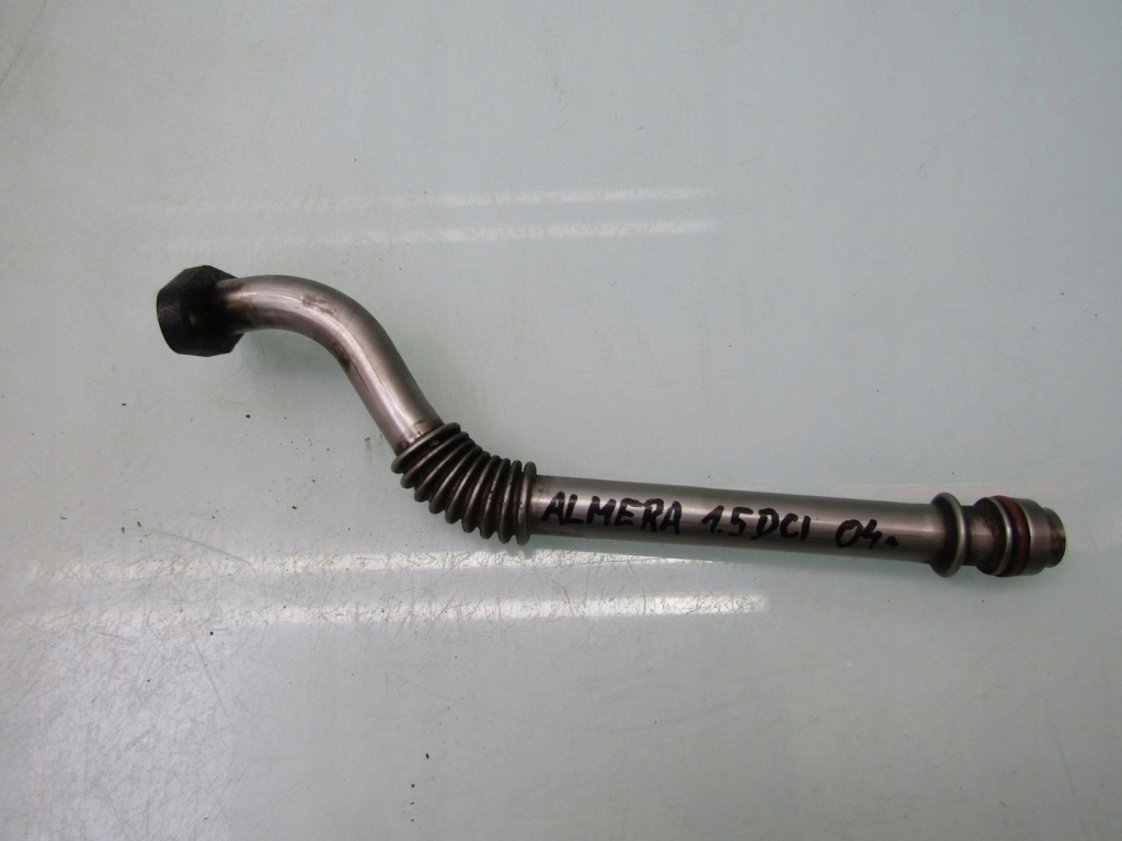 фото №1, Almera n16 1.5 dci 04r трубка турбіни оливи злив