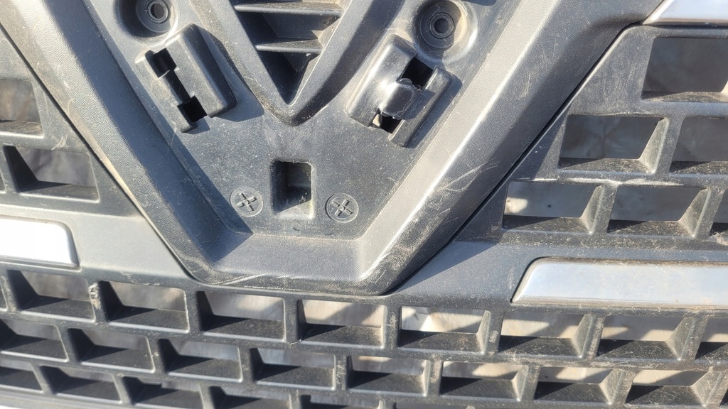 фото №6, Решётка радиатора решётка радиатора renault master iii lift 2019- // 4758
