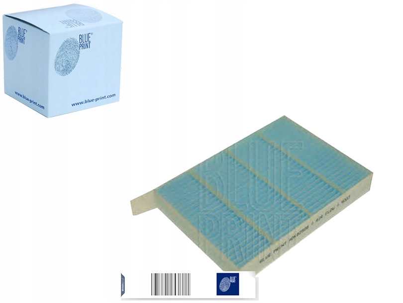 фото №1, Blue print adk82508 фильтр, вентиляция пространство пассажирский