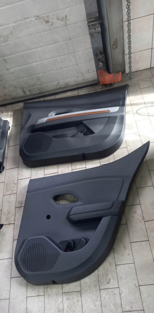 фото №7, Сидіння сидіння заднє сидіння комплект dacia sandero iii stepway стан jak nowe