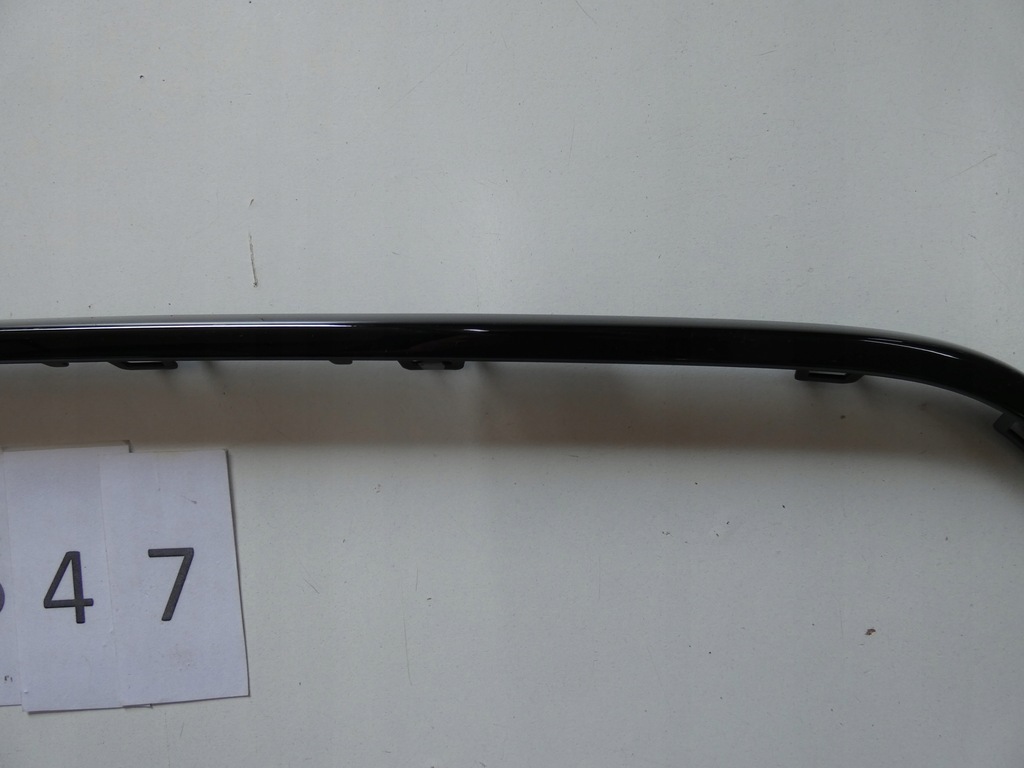 фото №8, Молдинг бампера задня mercedes c-klasa w205 amg 547.