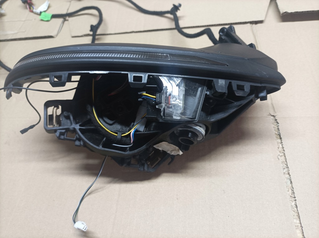 фото №6, Зеркало левая audi a6 c8 10pin