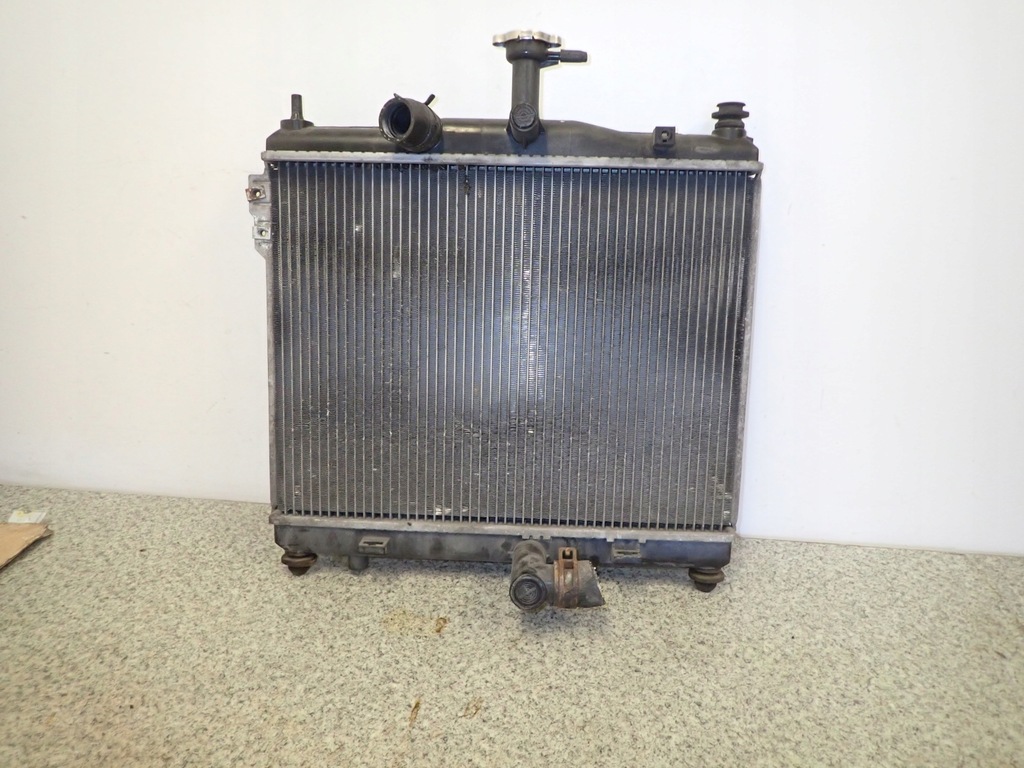 фото №5, Hyundai getz 06- 1.5 дизель радіатор wody двигуна