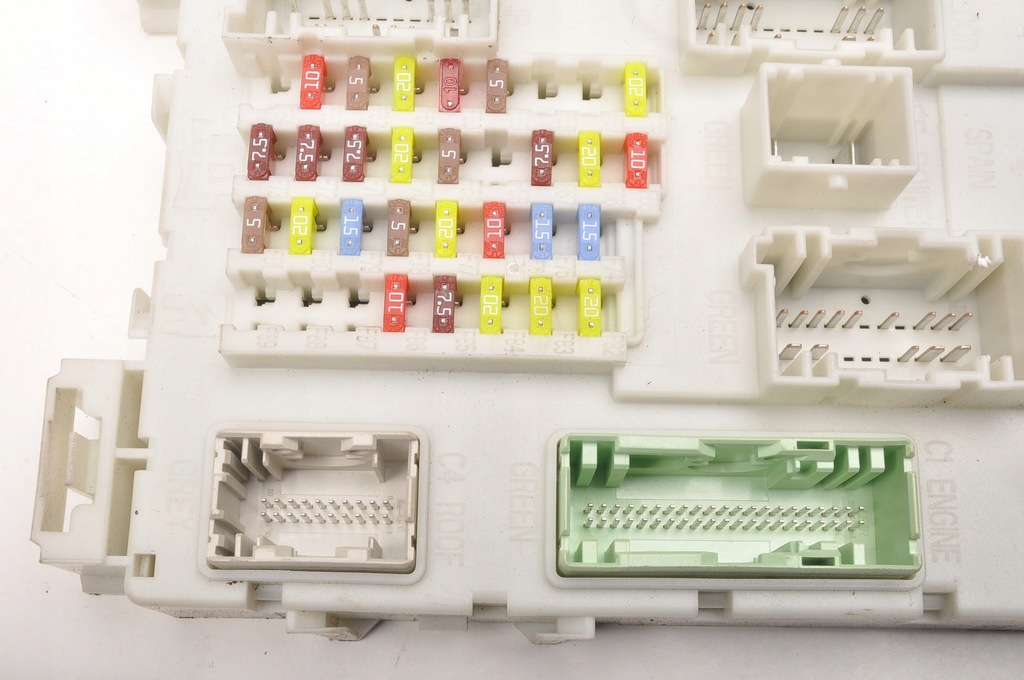 фото №6, Ford focus iii mk3 коробка модуль bsi gv6t-14a073-df