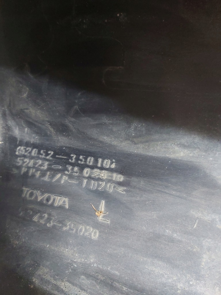 фото №7, Toyota fj cruiser бампер перед кутик лівий