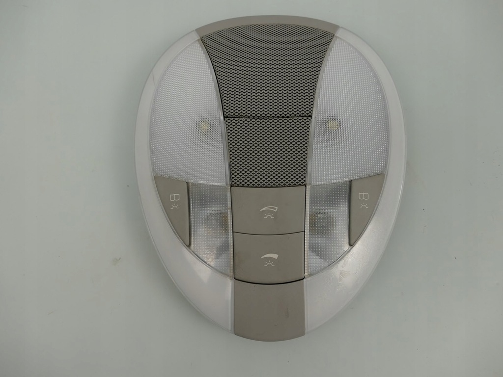 фото №1, Mercedes cls w219 lift лампа кабины освещение