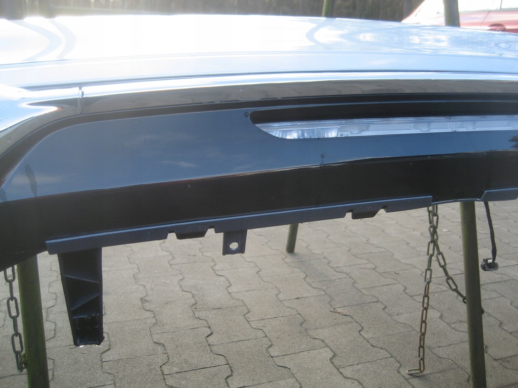 фото №14, Mercedes 222 w222 lift s klasa бампер задняя