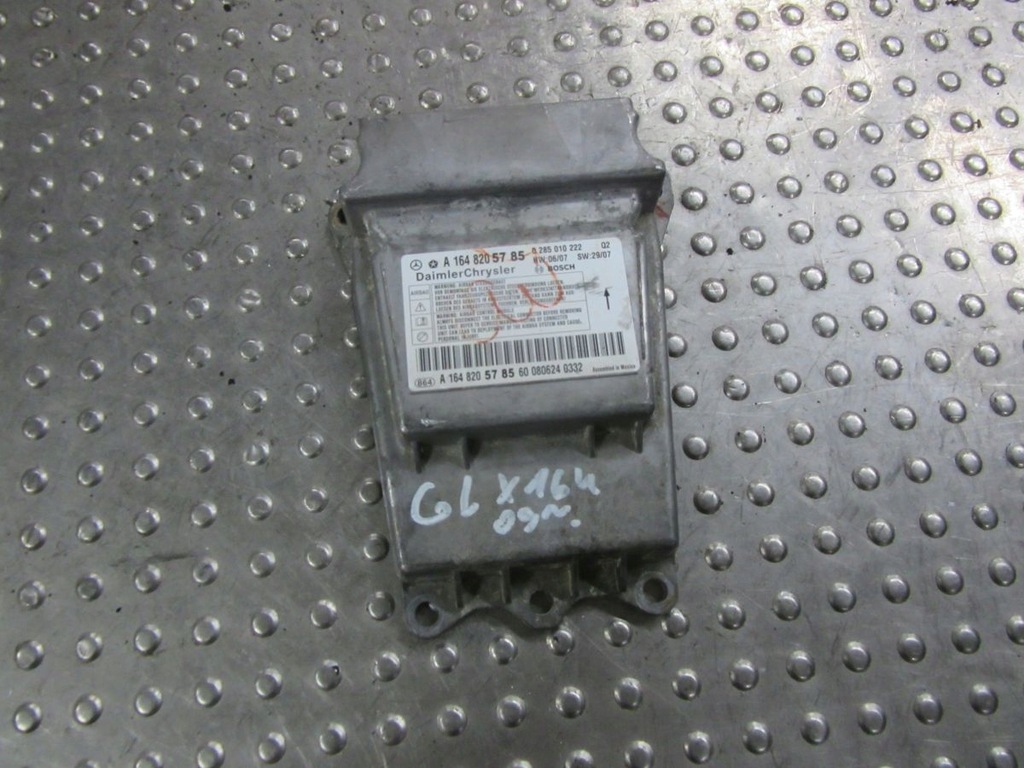 фото №1, Mercedes gl x164 amg 2009 датчик модуль подушка безпеки