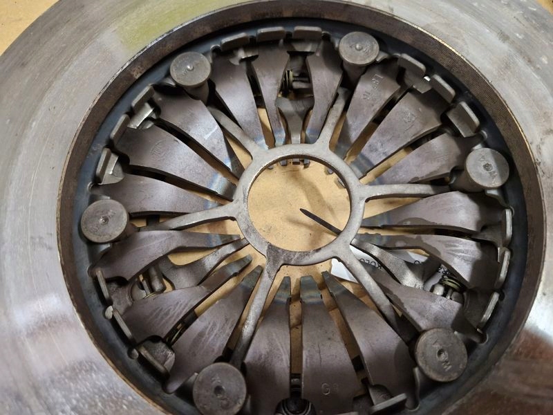 фото №7, Mitsubishi asx i 1 1.8 did колесо зчеплення двомасовий диск комплект