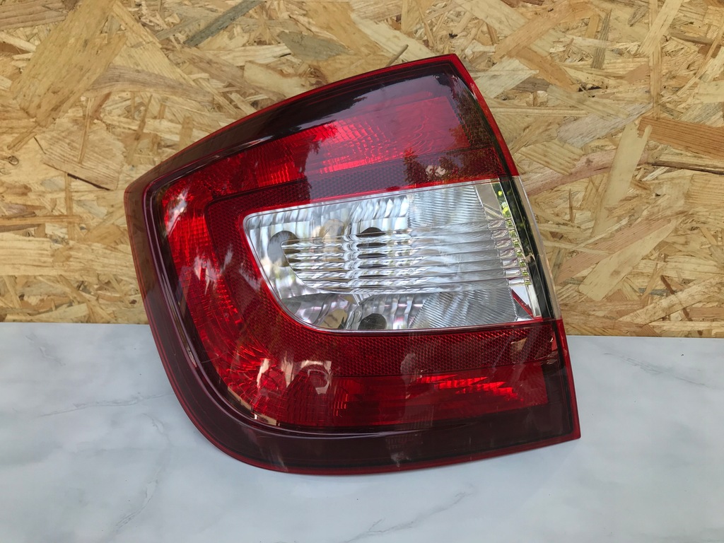 фото №2, Skoda rapid 5jh ліва лампа задня lifting 2015-2019
