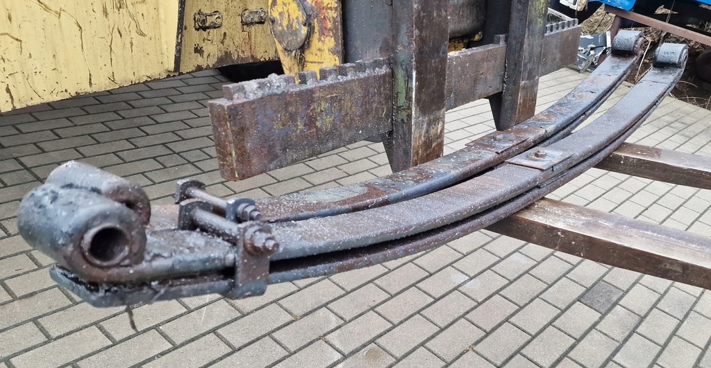 фото №2, Ресора ресори 2 щітки scania r