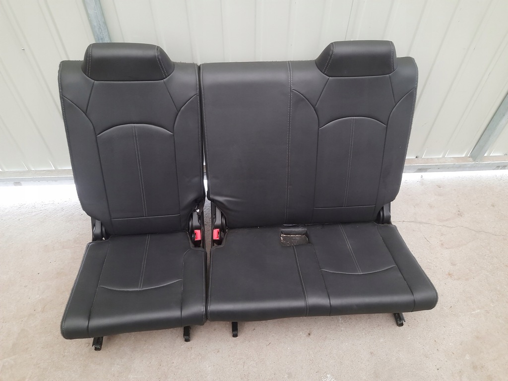 фото №15, Gmc acadia 12-16 сидіння заднє сидіння 3 ряди комплект usa