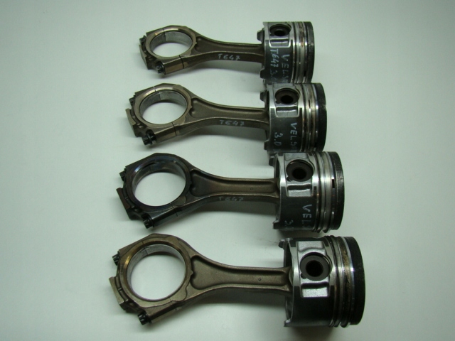 фото №5, Поршень поршні шатун renault vel satis 3.0 dci