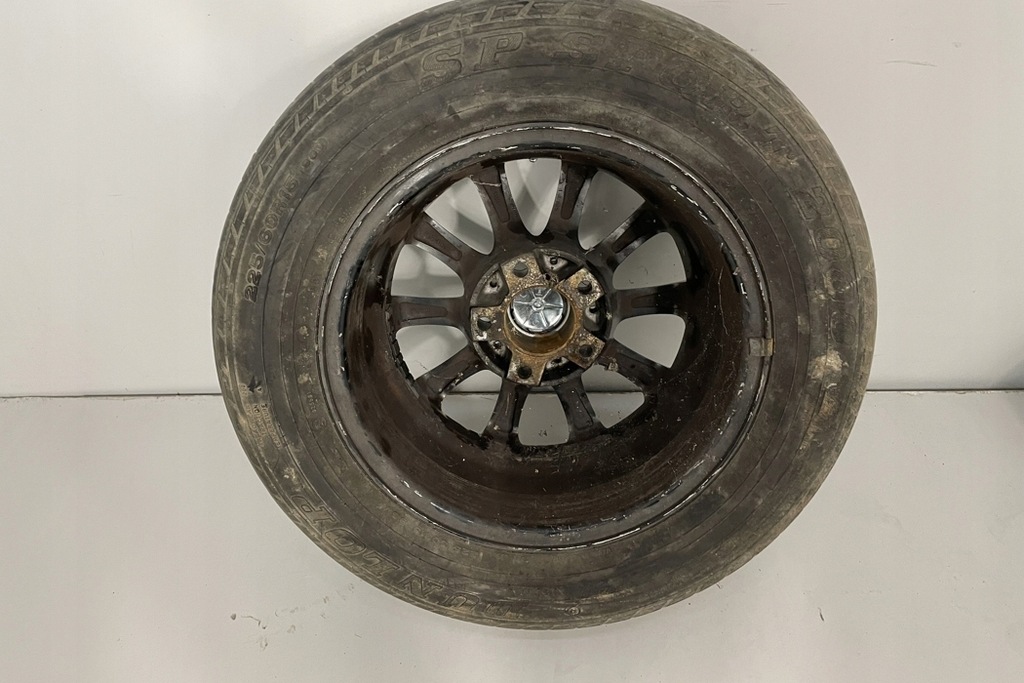 фото №16, Комплект диск bmw 5 e39 taiwan 2000