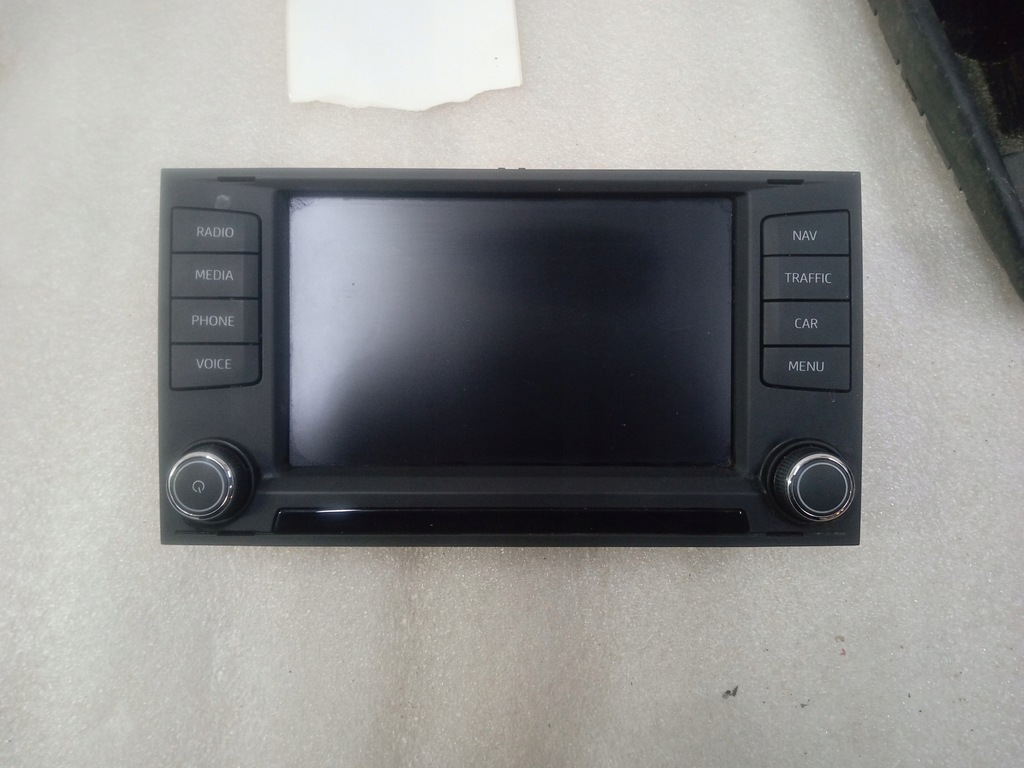 фото №1, Seat leon 5f дисплей навигации 5f0919604a