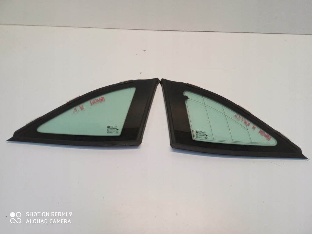 фото №1, Opel astra k kombi стекло кузовная левая правая