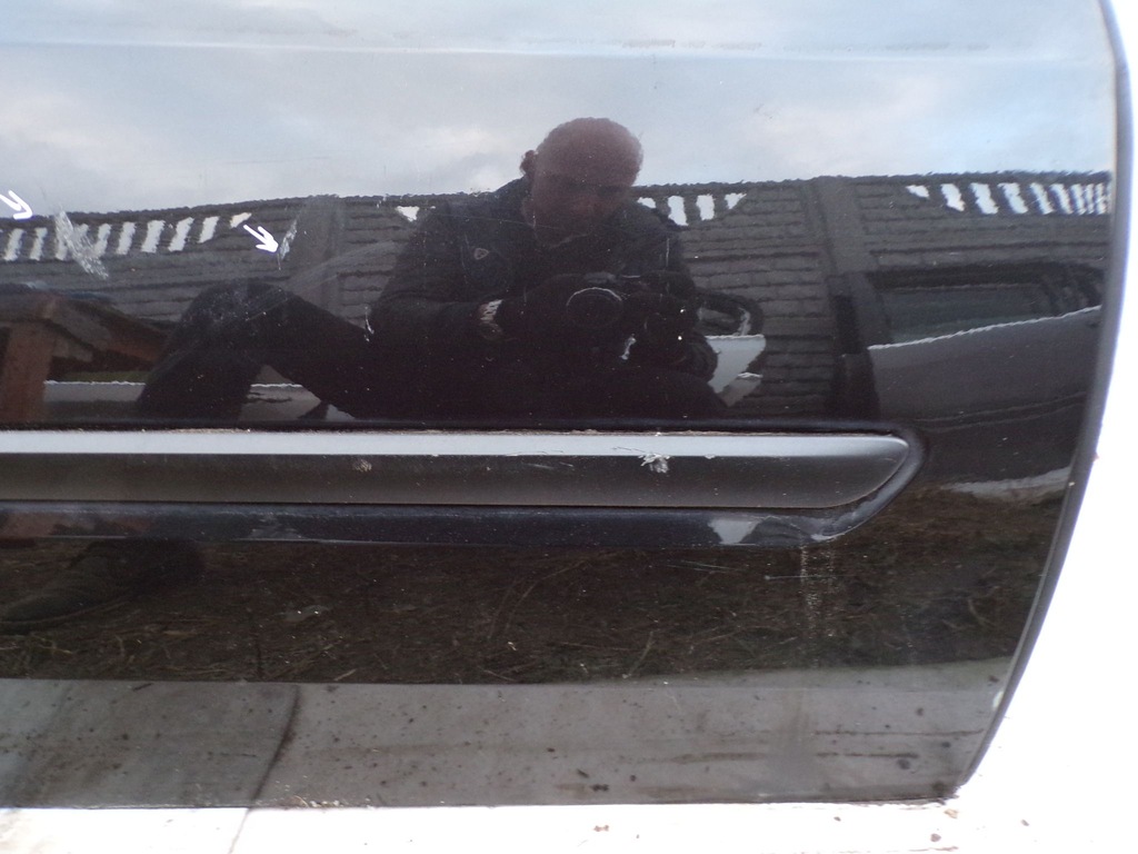 фото №6, Двері правий перед laguna iii