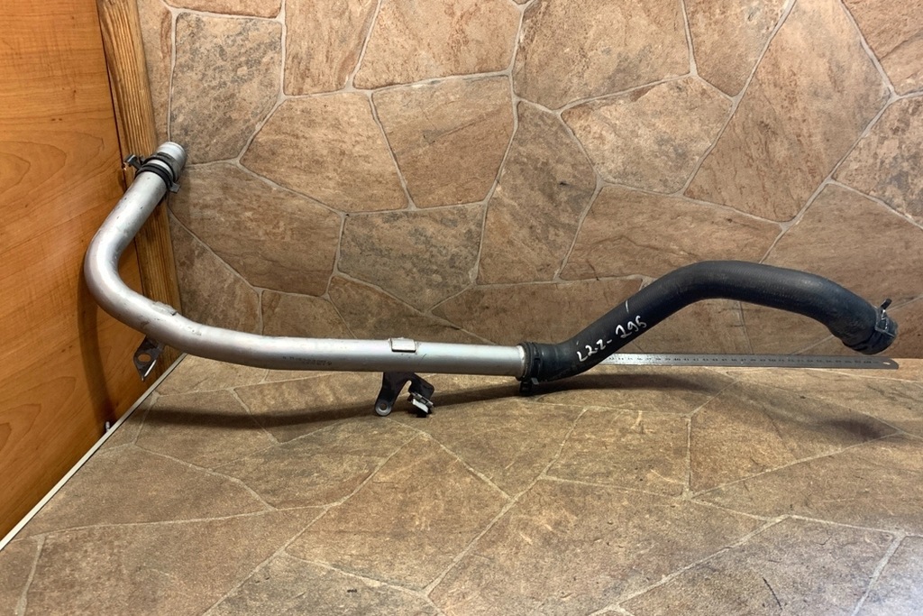 фото №7, Труба охолодження mercedes-benz cla coupe c117 a2465010182 2.0l бензиновий