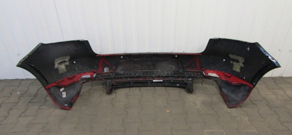 фото №7, Бампер задняя porsche macan 95b gts 14 -18