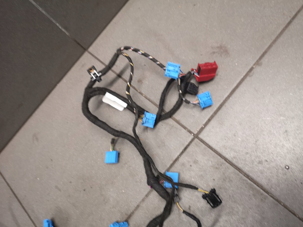 фото №5, Жгут электропроводка отопителя audi a6 c6